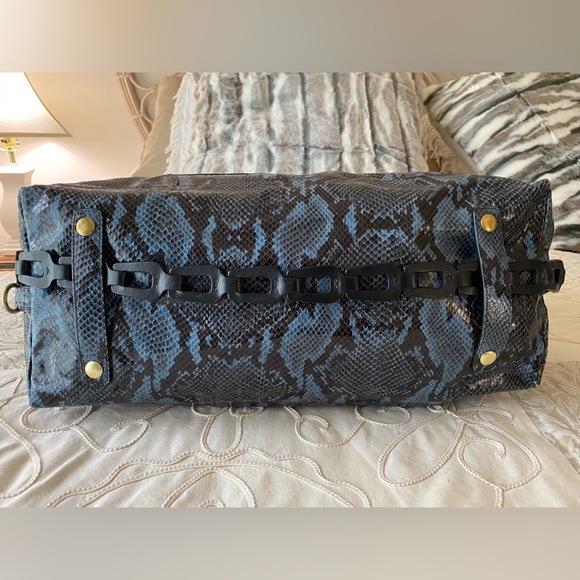 Coach RARE Vintage Exotic Python Satchel Limited Edition - Picture 12 of 17